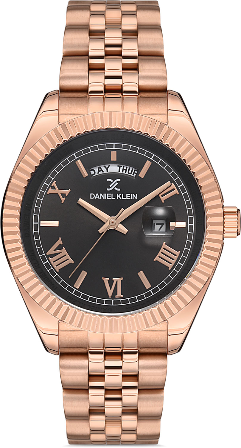 фото Наручные часы мужские daniel klein dk.1.12994-4 золотистые