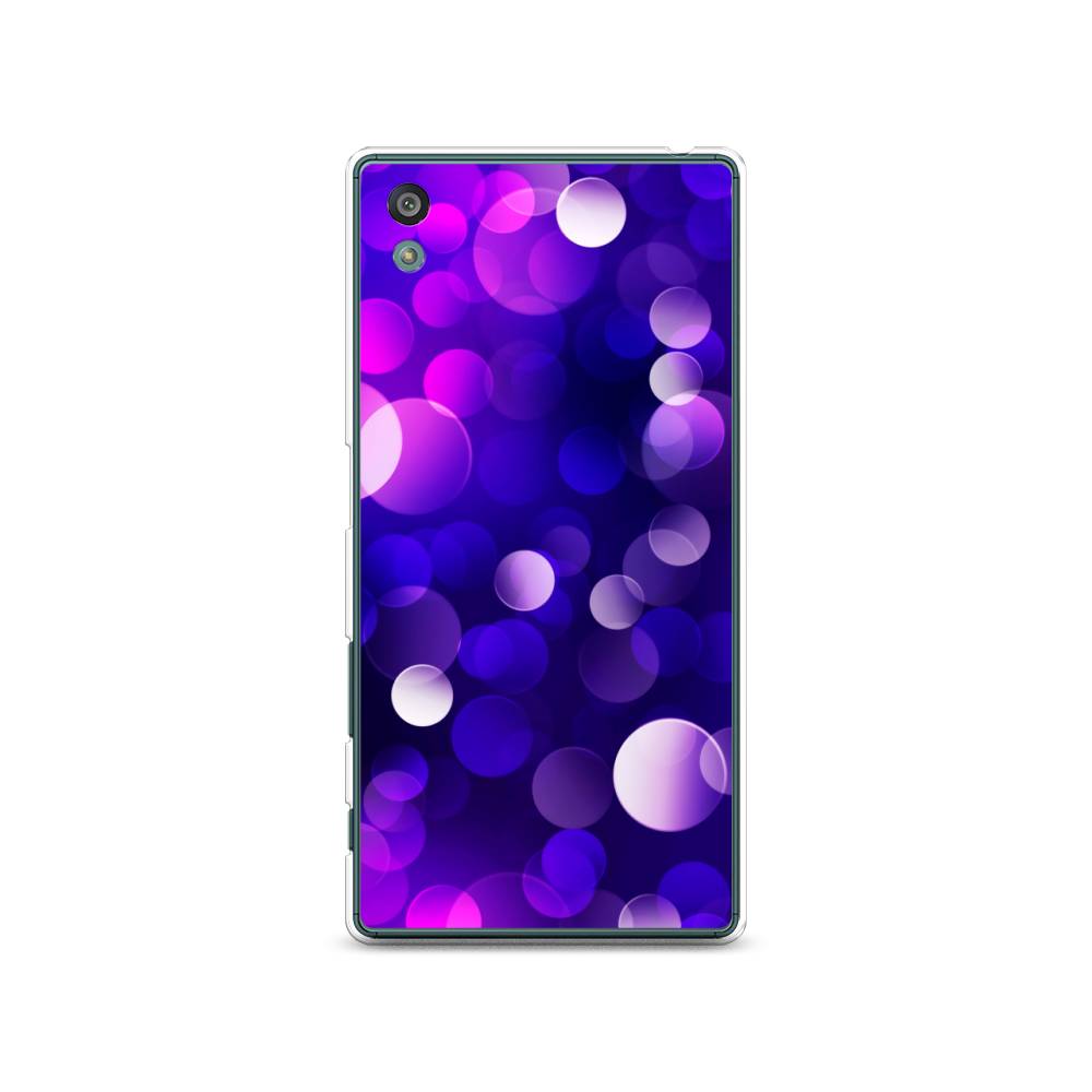 

Чехол на Sony Xperia Z5 (Z5 Dual) "Абстракция 27", Фиолетовый, 52150-3