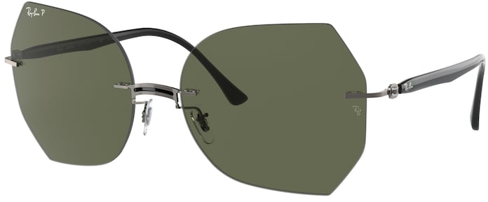 

Солнцезащитные очки женские Ray Ban 0RB8065 / 62 004/9A, черный, 0RB8065 / 62 004/9A