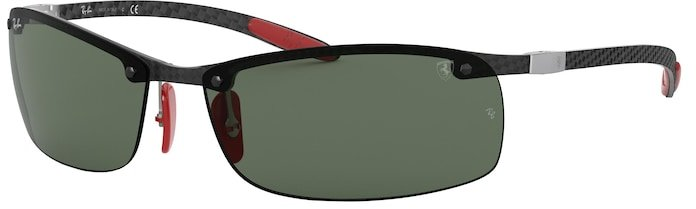 

Спортивные солнцезащитные очки мужские Ray Ban 0RB8305M / 65 F00571, черный, 0RB8305M / 65 F00571