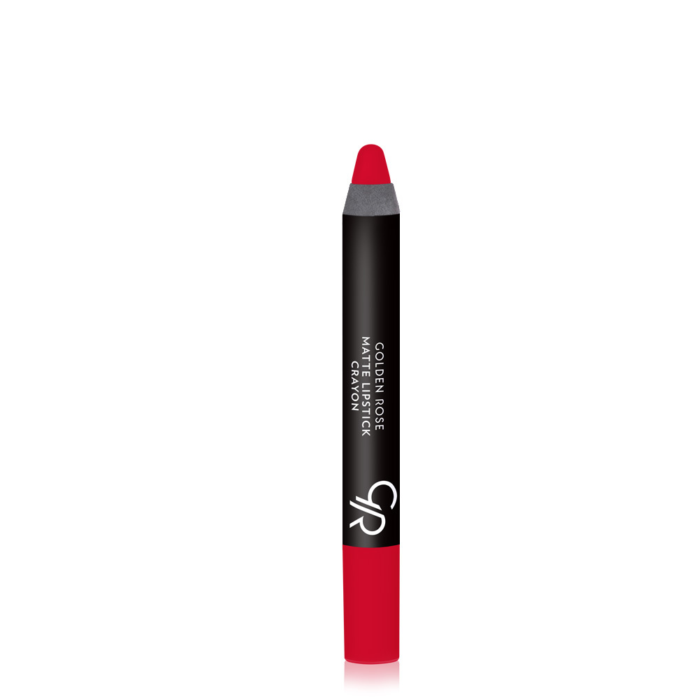 Купить Помада-карандаш для губ Golden rose Matte lipstick crayon №07