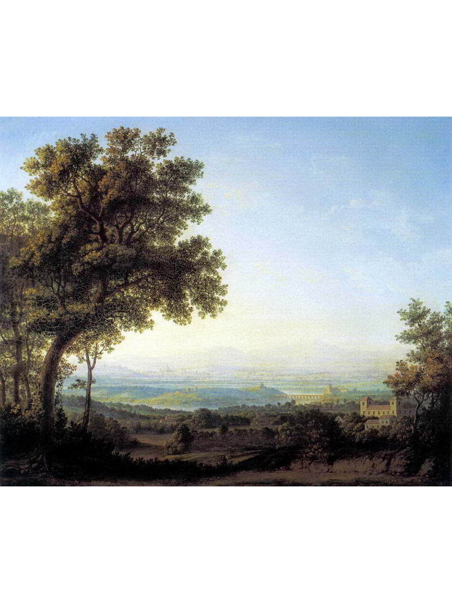 

Постер DRABS A2 Матвеев Федор Михайлович Вид Римской Кампаньи