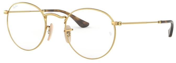 

Оправа для очков унисекс Ray Ban 0RX3447V / 50 2500, золотой, 0RX3447V / 50 2500