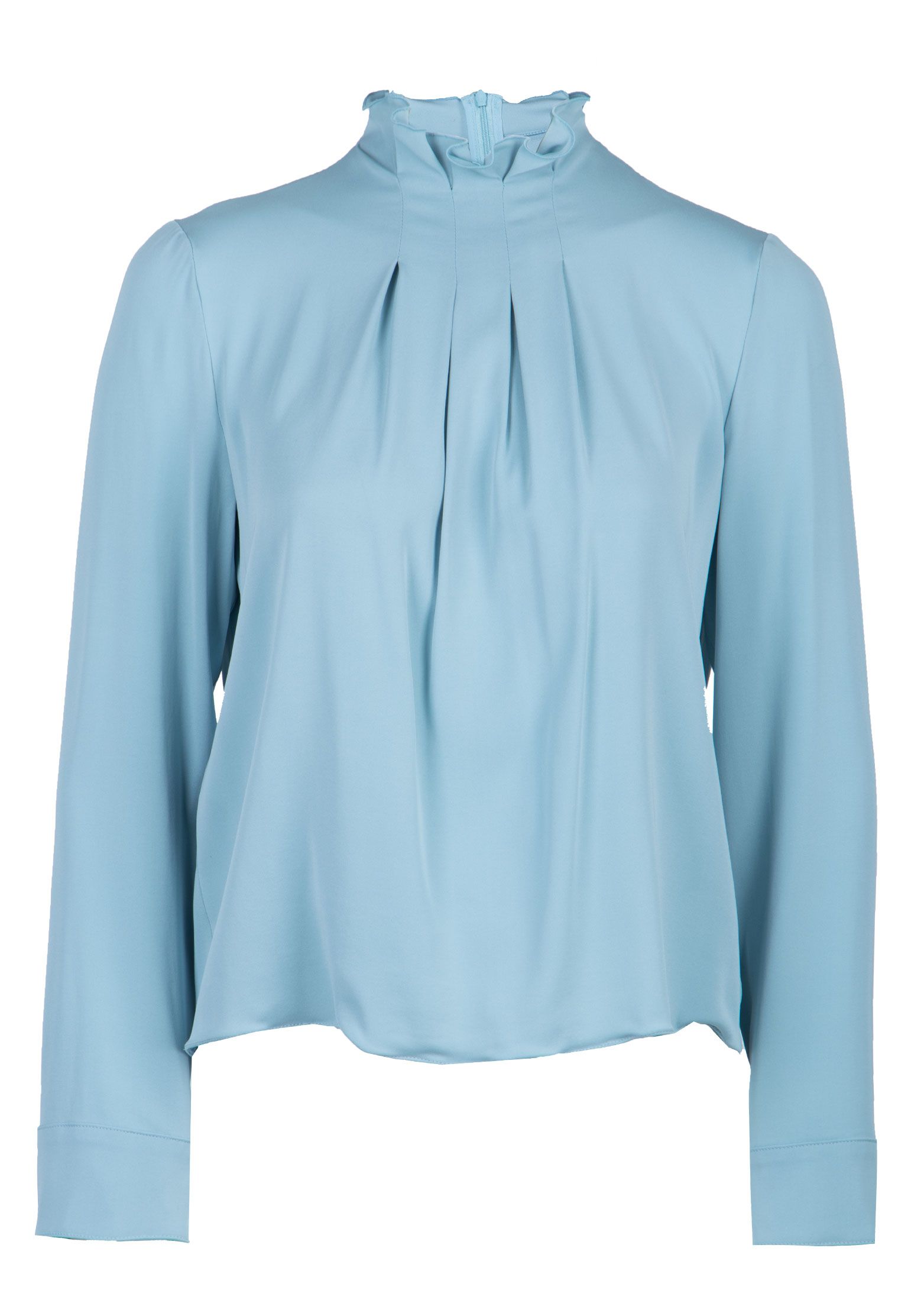 

Блуза женская Emporio Armani 98781 голубая 40 IT, 98781