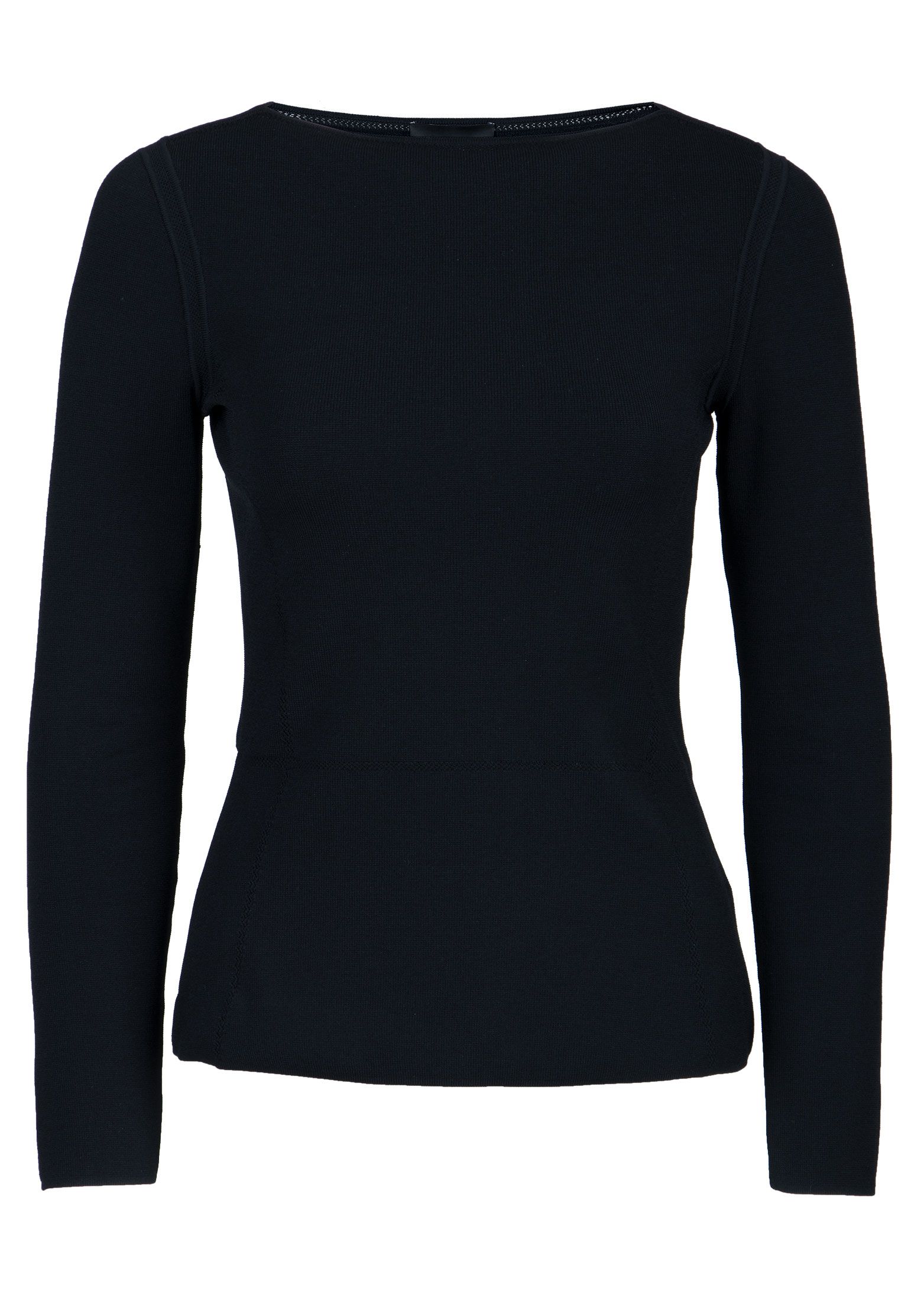 

Джемпер женский Emporio Armani черный, 98789