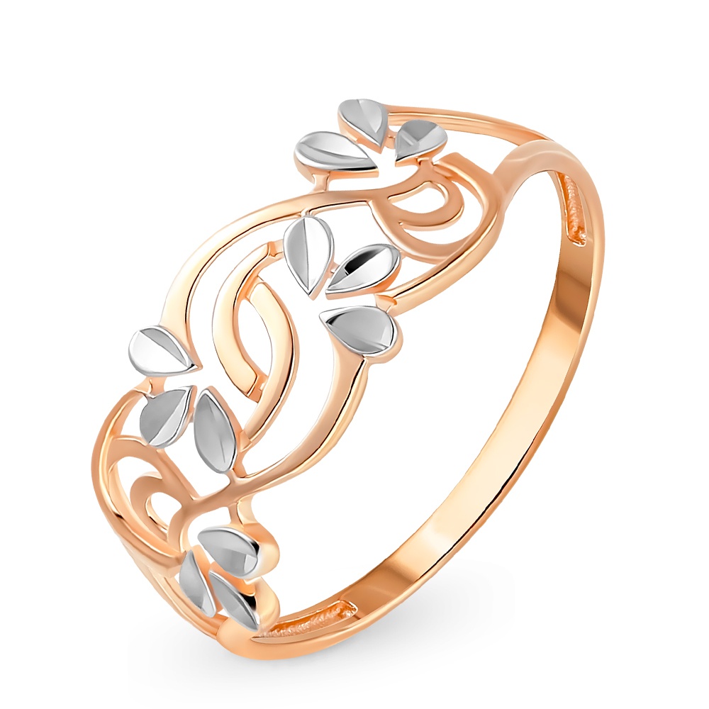 

Кольцо из красного золота р. , 585Gold 401005160, 401005160