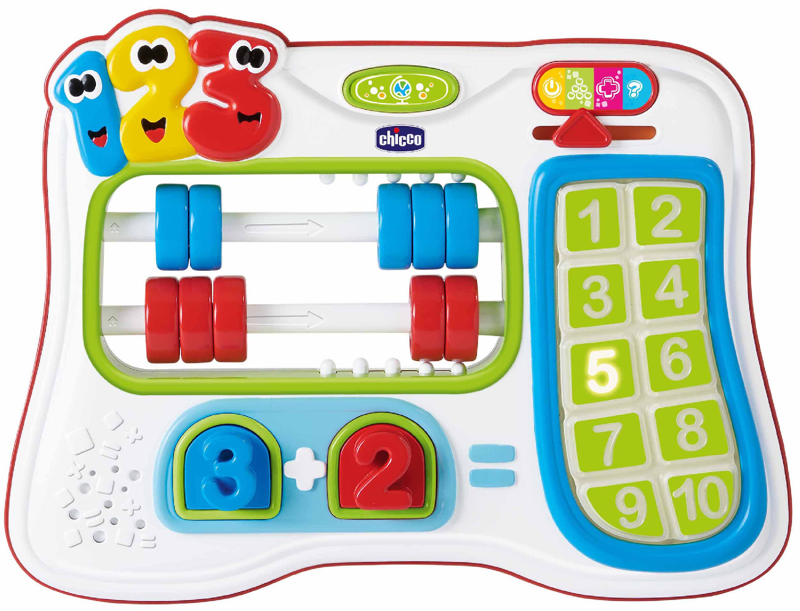 

Игрушка развивающая Chicco Счеты (на 4х языках) 2г+, Счёты