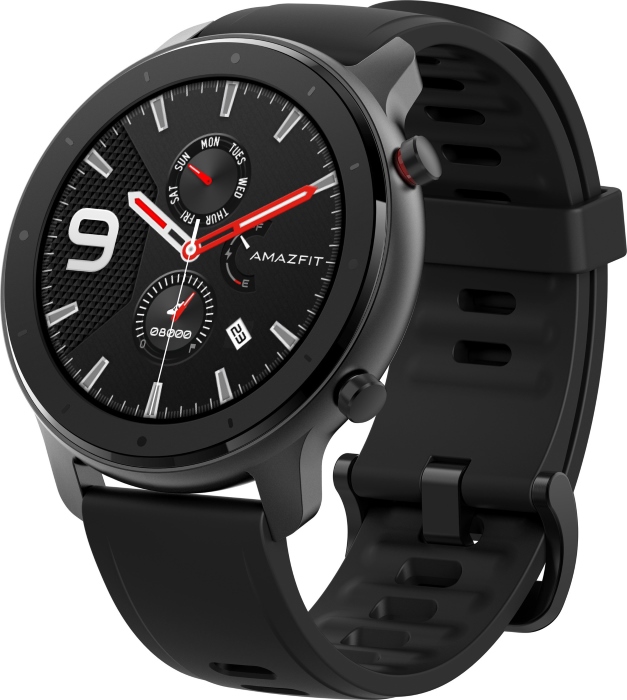 фото Смарт-часы amazfit gtr lite 47mm (a1922), black/black