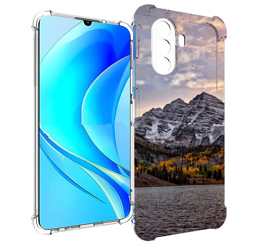 

Чехол MyPads горы-колорадо для Huawei Nova Y70 / Nova Y70 Plus (MGA-LX9N), Прозрачный, Tocco