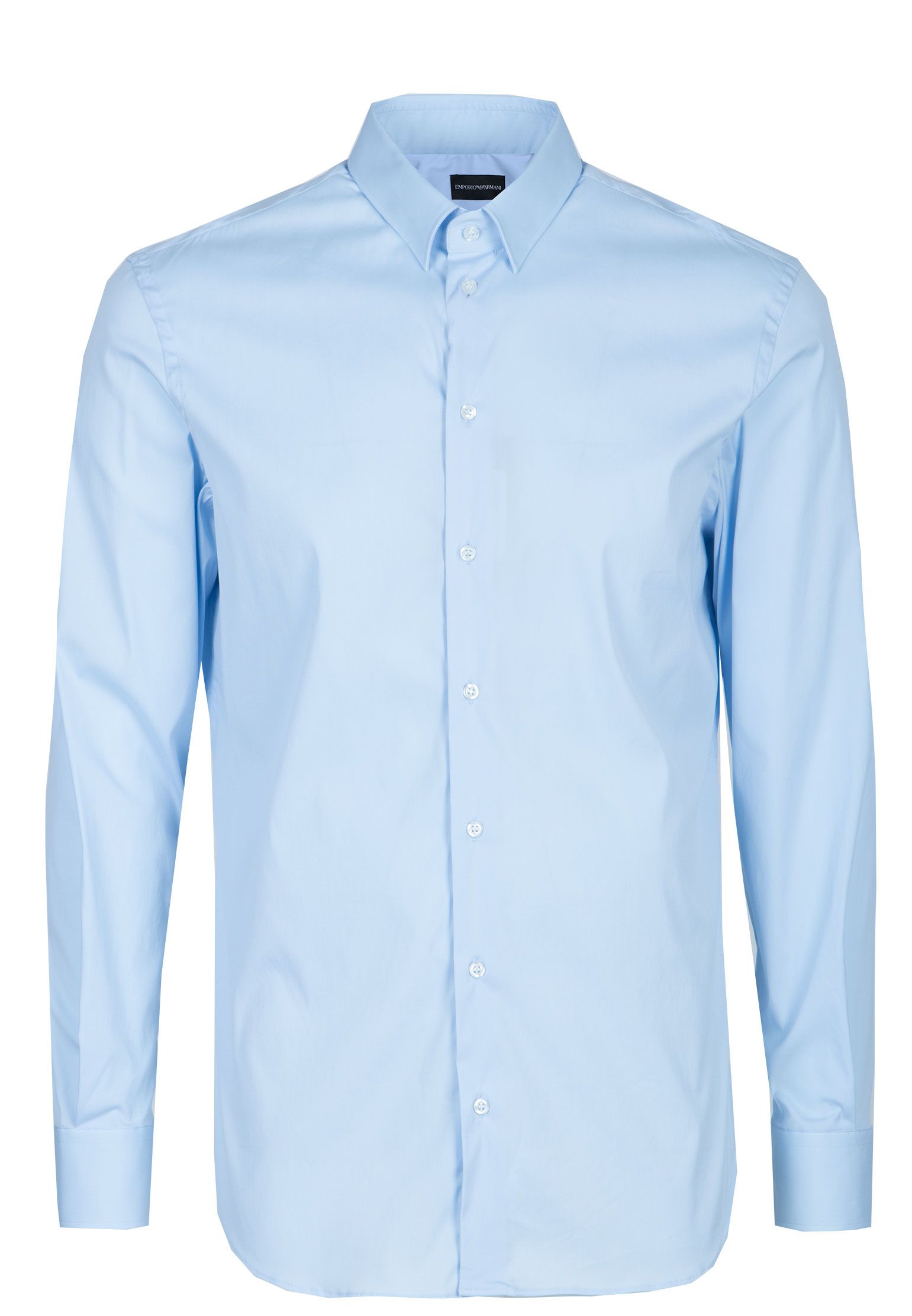 Рубашка мужская Emporio Armani 99158 голубая 41