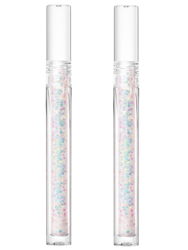 

Тени Focallure для век жидкие с глиттером Glittering Liquid Eyeshadow тон G01 1.5 г 2 шт