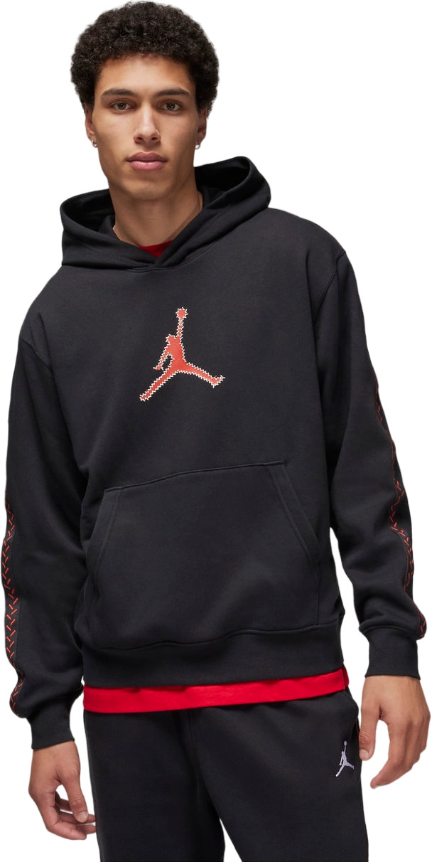 

Худи мужское Nike M J FLT MVP FLC PO черное M, Черный, M J FLT MVP FLC PO