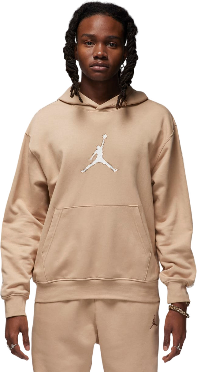 

Худи мужское Nike M J FLT MVP FLC PO бежевое S, Бежевый, M J FLT MVP FLC PO