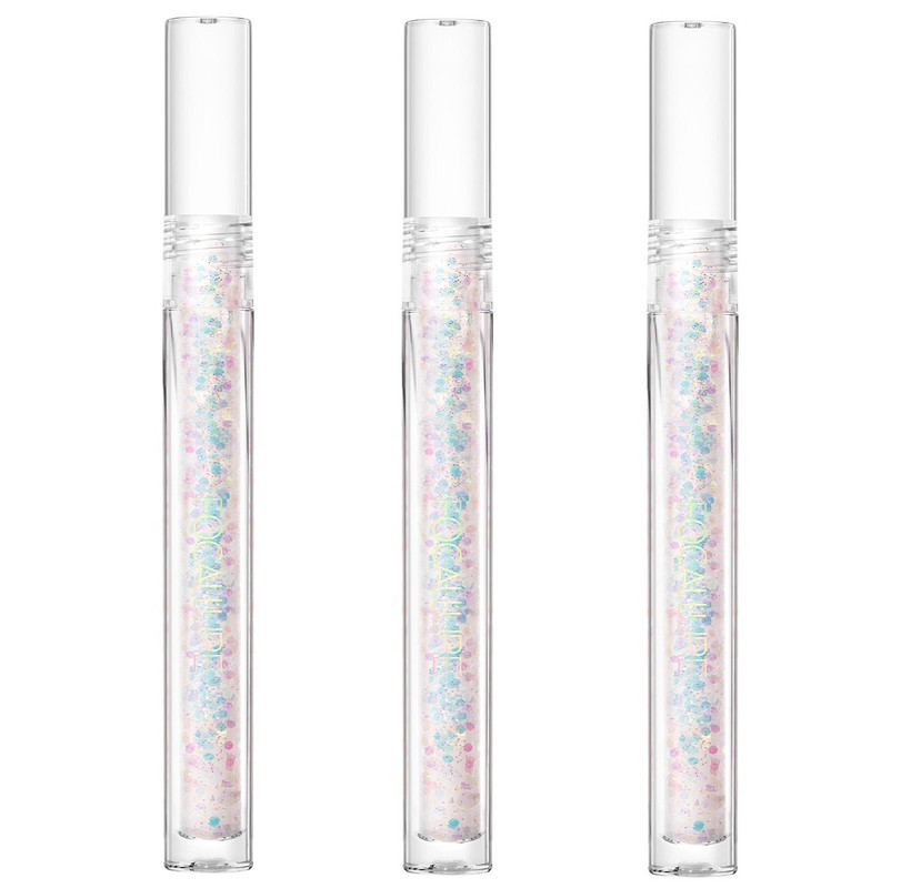 

Тени Focallure для век жидкие с глиттером Glittering Liquid Eyeshadow тон G01 1.5 г 3 шт