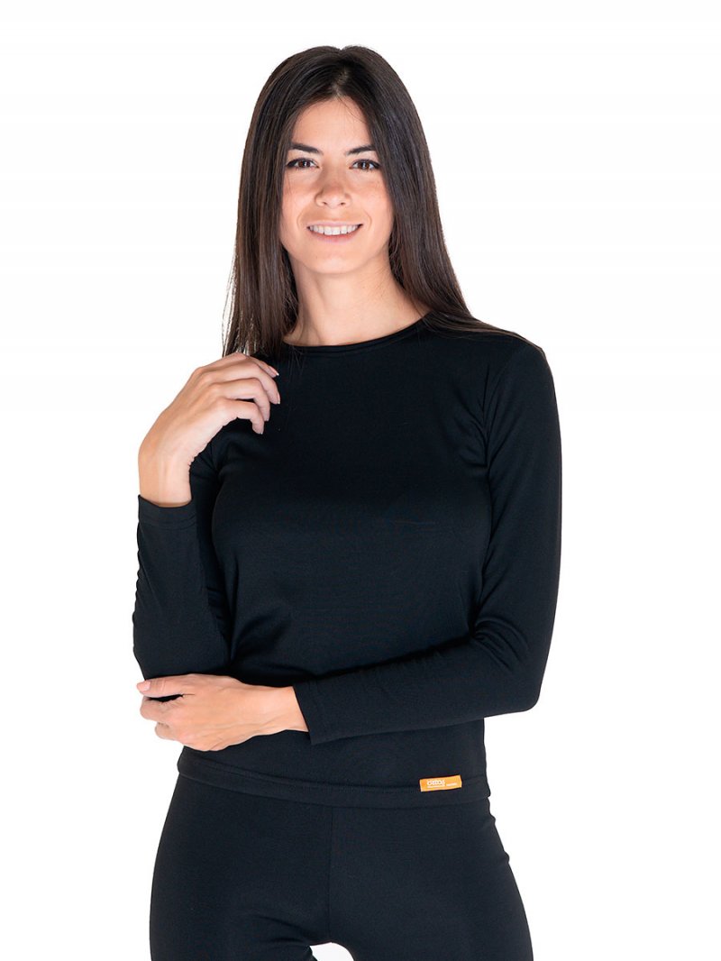 

Термолонгслив Oztas OZ2660-A, черный, XL, OZ2660-A