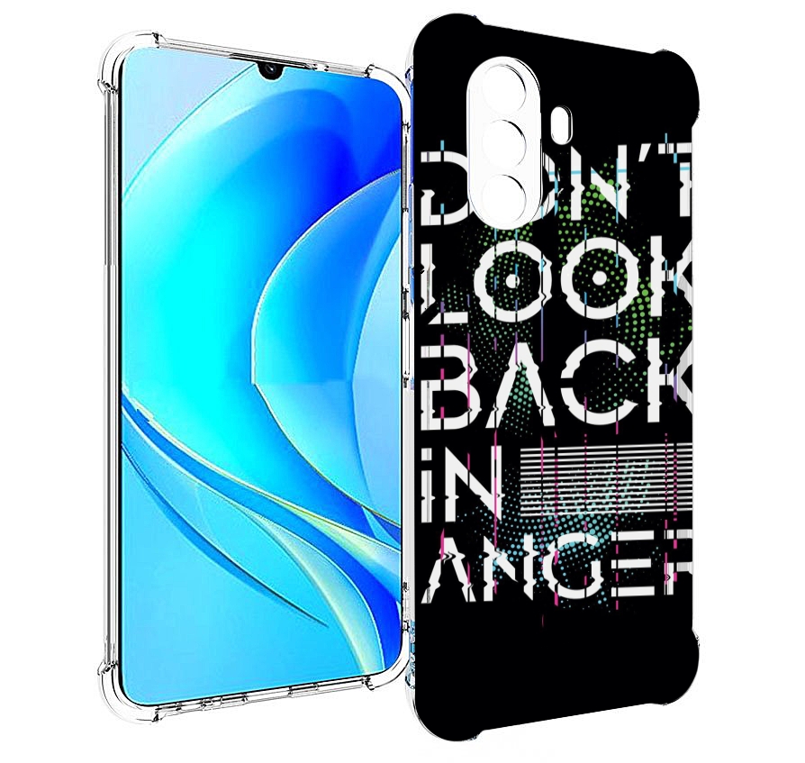 

Чехол MyPads графический-текст для Huawei Nova Y70 / Nova Y70 Plus (MGA-LX9N), Прозрачный, Tocco