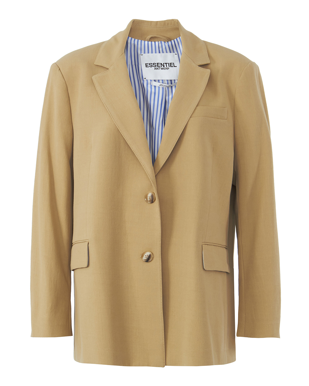 

Жакет женский Essentiel BASQUIAT бежевый S, BASQUIAT