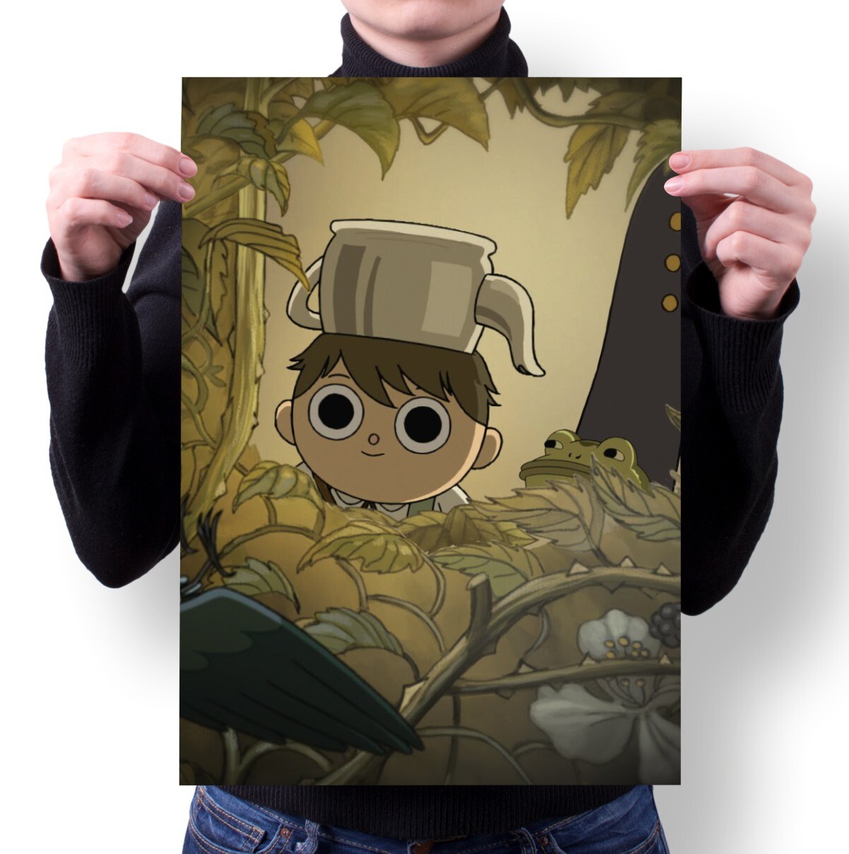 

Плакат MIGOM А4 Принт Over the Garden Wall По ту сторону изгороди - 8, А4 Принт "Over the Garden Wall, По ту сторону изгороди" - 8