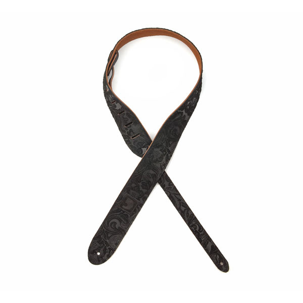 

Ремень для гитары Planet Waves 2 Suede Embossed Black, Черный, 2 Suede Embossed Black
