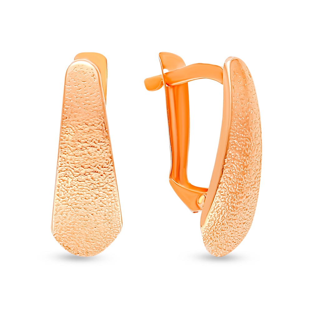 

Серьги из красного золота 585Gold 402003973, 402003973