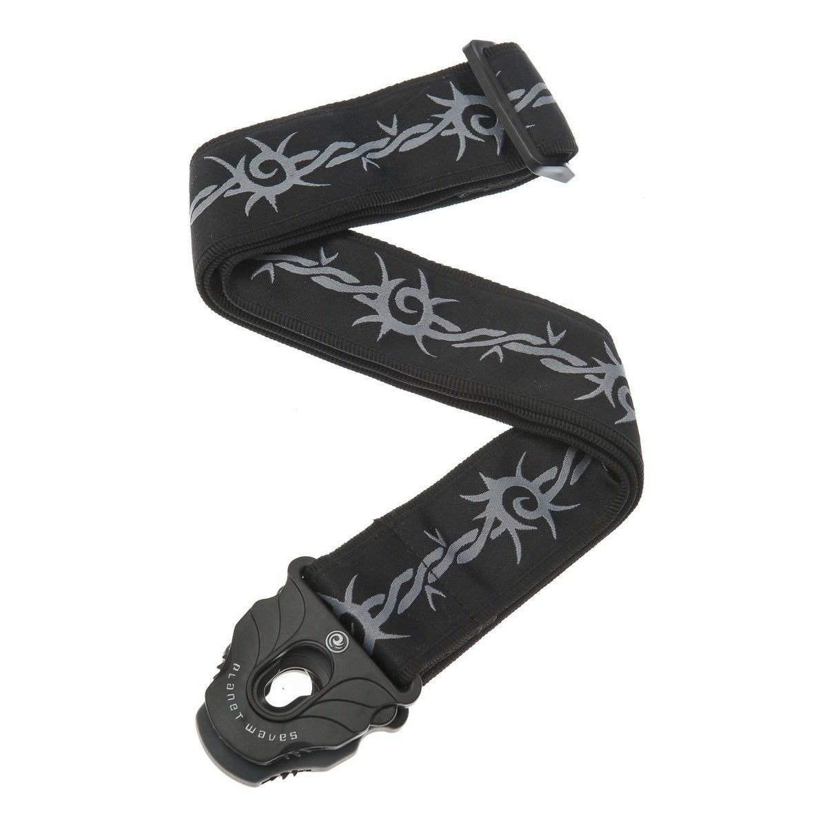 

Ремень для гитары Planet Waves 50PLA04, Белый;черный, 50PLA04