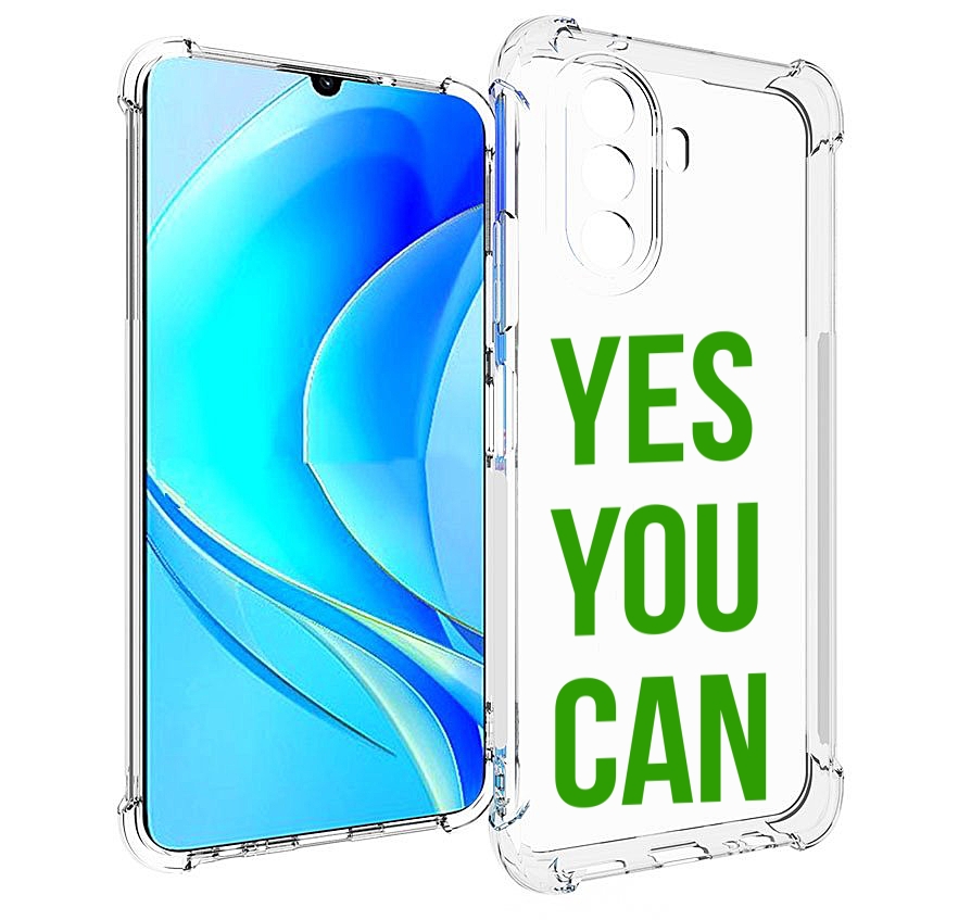 

Чехол MyPads да-ты-можешь для Huawei Nova Y70 / Nova Y70 Plus (MGA-LX9N) / Huawei Enjoy 50, Прозрачный, Tocco