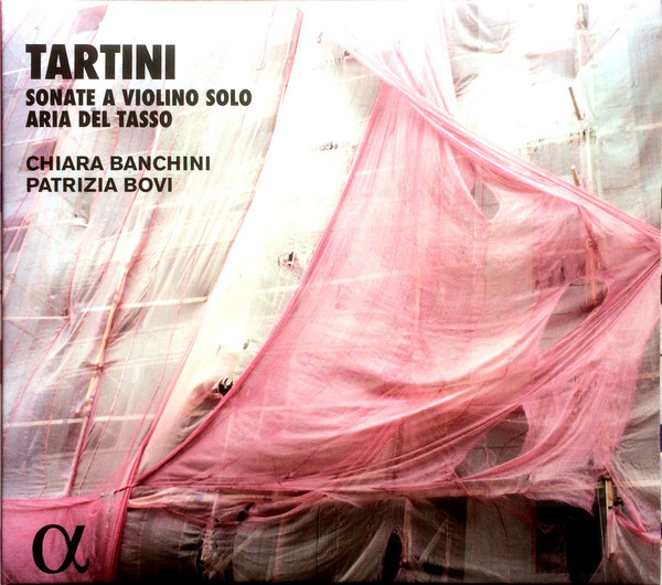 

BANCHINI / BOV: Tartini Sonate A Violino Solo, 3760014193538