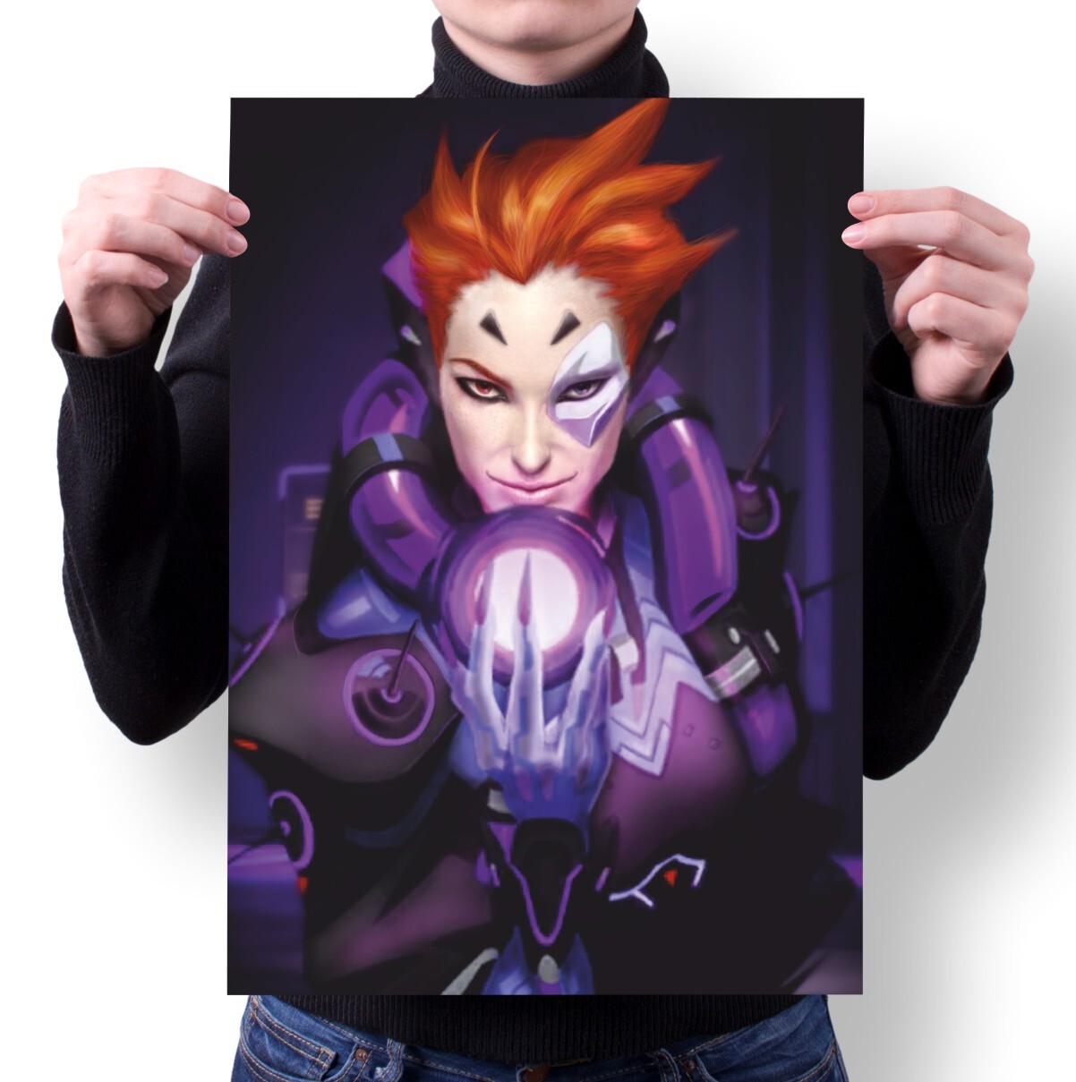 

Плакат MIGOM А4 Принт Overwatch Овервотч - 1, А4 Принт "Overwatch, Овервотч" - 1