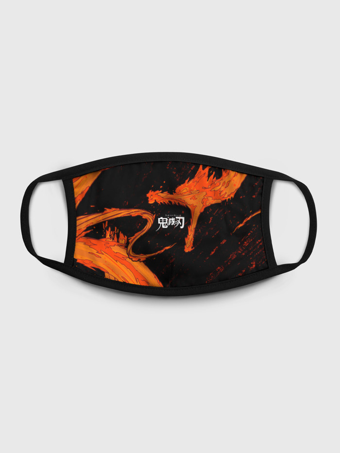 

Многоразовая маска унисекс Burnettie Demon Slayer, Разноцветный, Demon Slayer