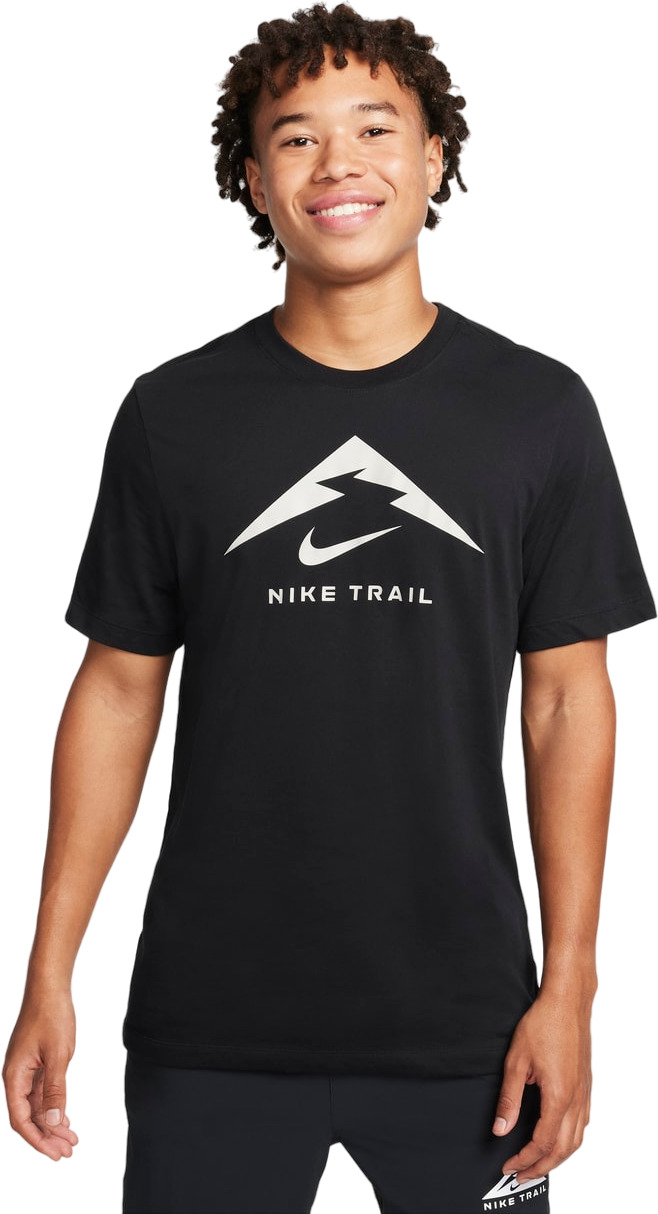 

Футболка мужская Nike M NK DF TEE TRAIL LOGO черная M, Черный, M NK DF TEE TRAIL LOGO