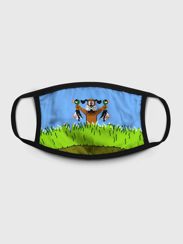 

Многоразовая маска унисекс Burnettie Duck Hunt, Разноцветный, Duck Hunt