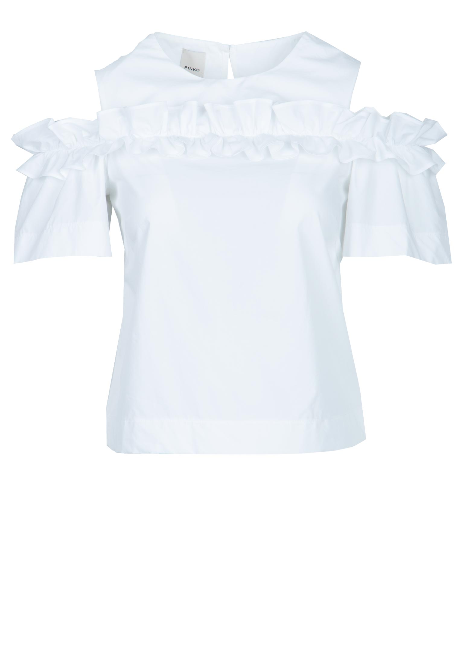

Блуза женская Pinko 97657 белая 38 IT, 97657