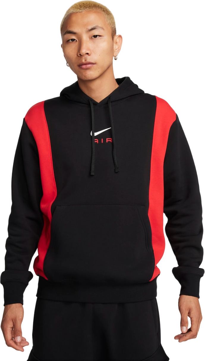 

Худи мужское Nike M NSW SW AIR PO HOODY FLC BB черное L, Черный, M NSW SW AIR PO HOODY FLC BB