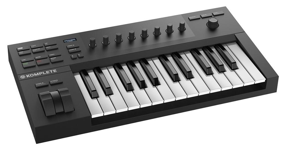 MIDI-клавиатура Native Instruments Komplete Kontrol A25 Black