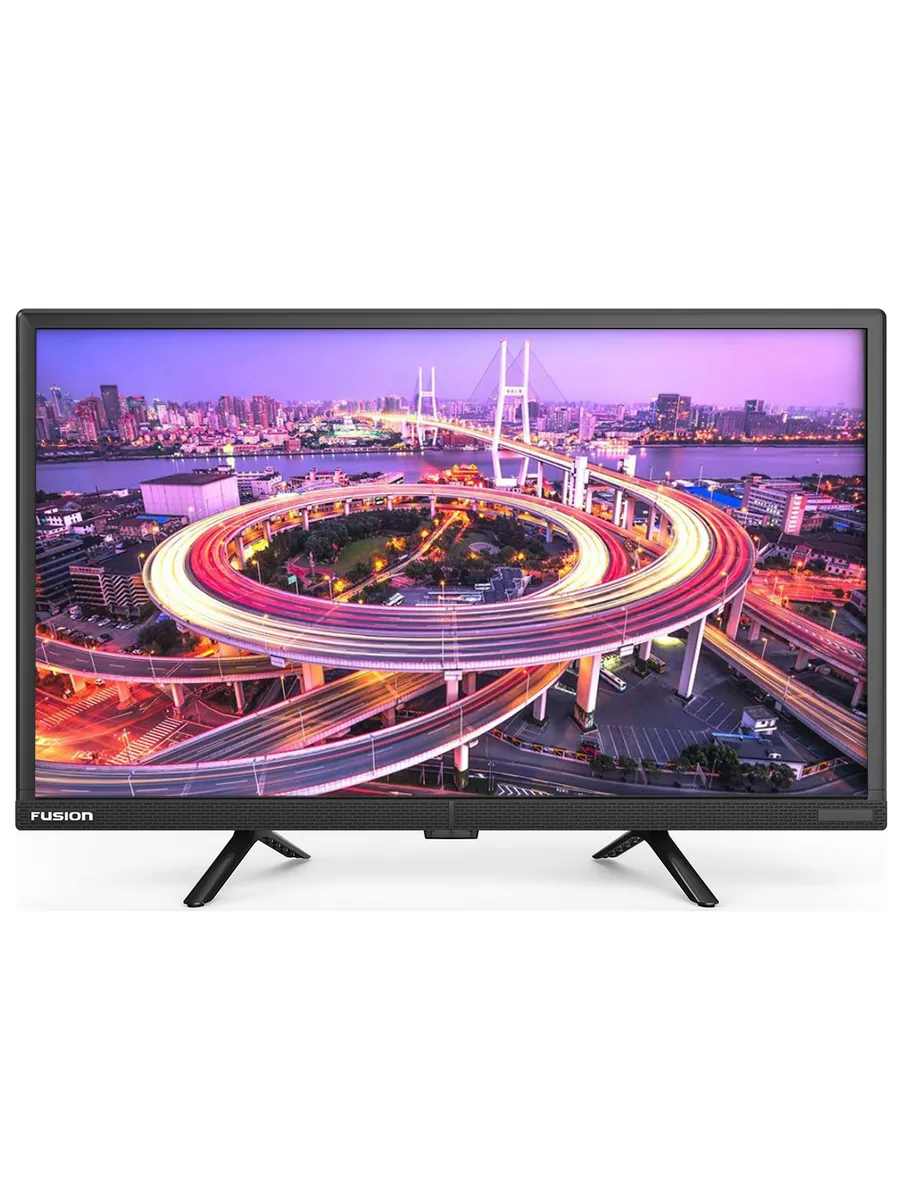 фото Led телевизор hd ready fusion fltv-24a310