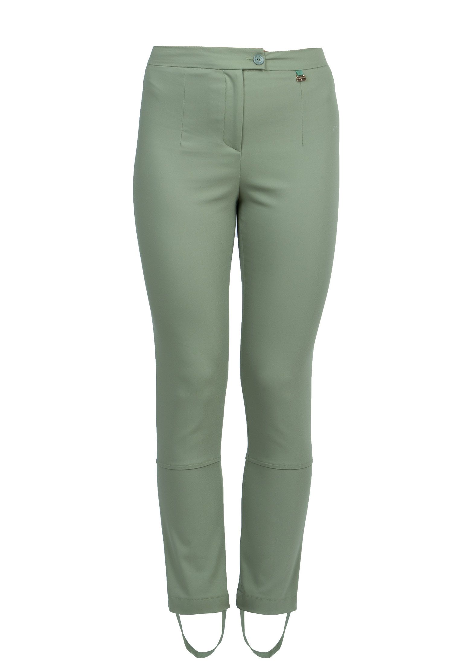 

Брюки женские Patrizia Pepe 98938 зеленые 42 IT, 98938