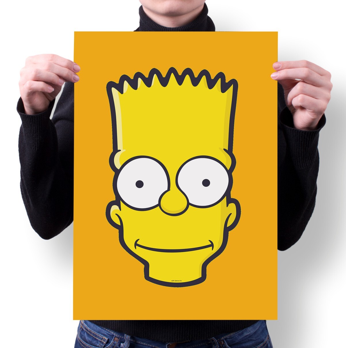 

Плакат MIGOM А4 Принт Simpsons Симпсоны - 2, А4 Принт "Simpsons, Симпсоны" - 2