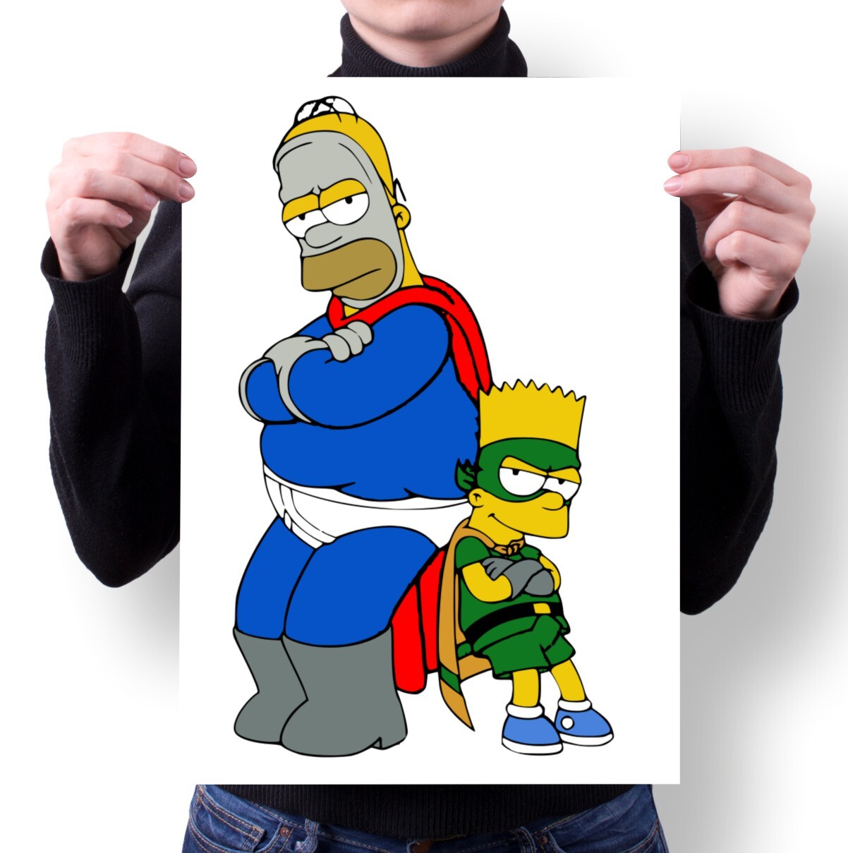 

Плакат MIGOM А4 Принт Simpsons Симпсоны - 5, А4 Принт "Simpsons, Симпсоны" - 5