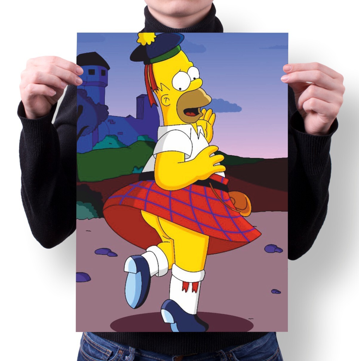 

Плакат MIGOM А4 Принт Simpsons Симпсоны - 7, А4 Принт "Simpsons, Симпсоны" - 7