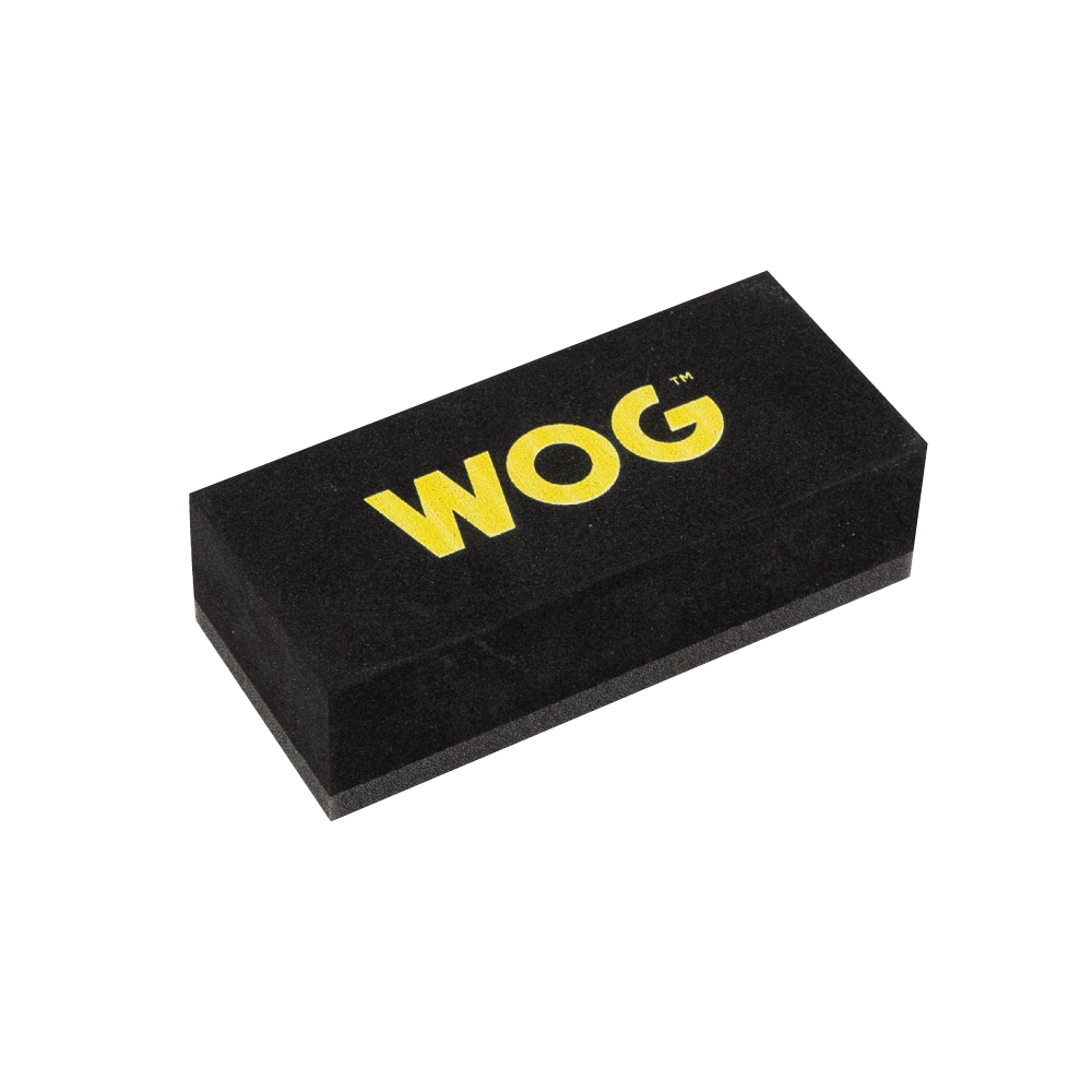 

Аппликатор для авто детейлинга WOG, губка для нанесения защитных покрытий, 1 шт, аппликатор