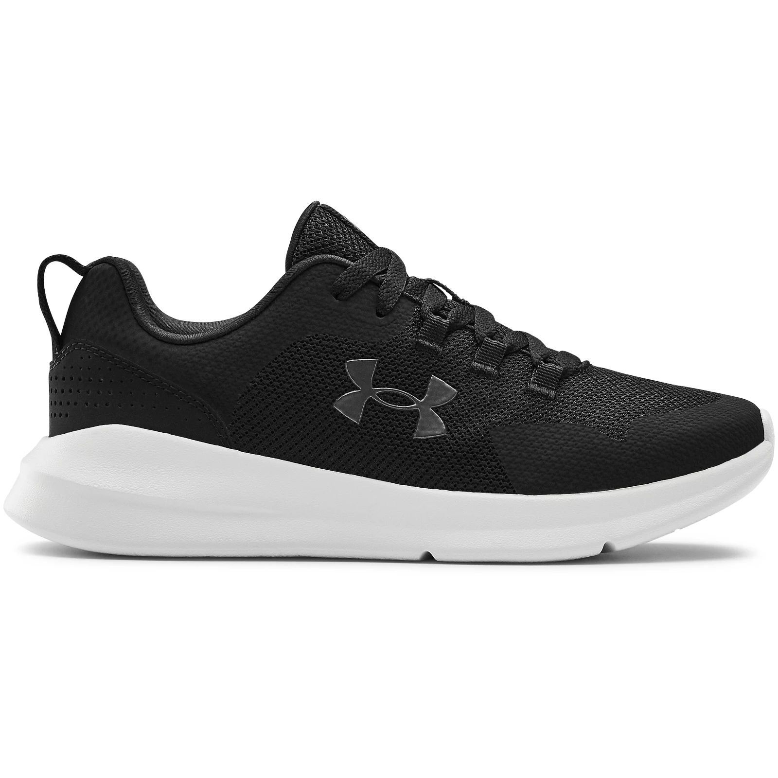 фото Кроссовки женские under armour w essential черные 9 us