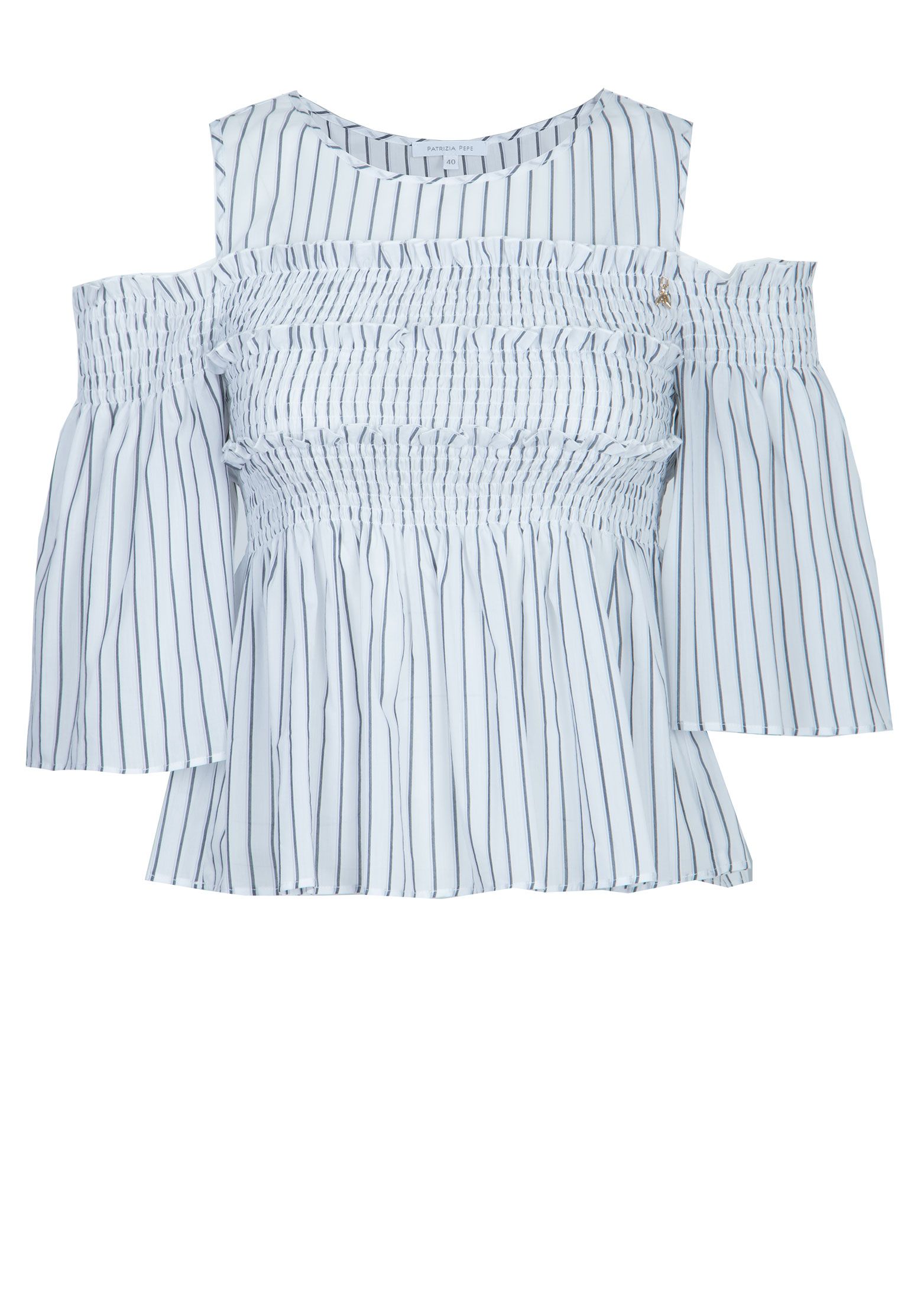 

Блуза женская Patrizia Pepe 98922 серая 40 IT, 98922