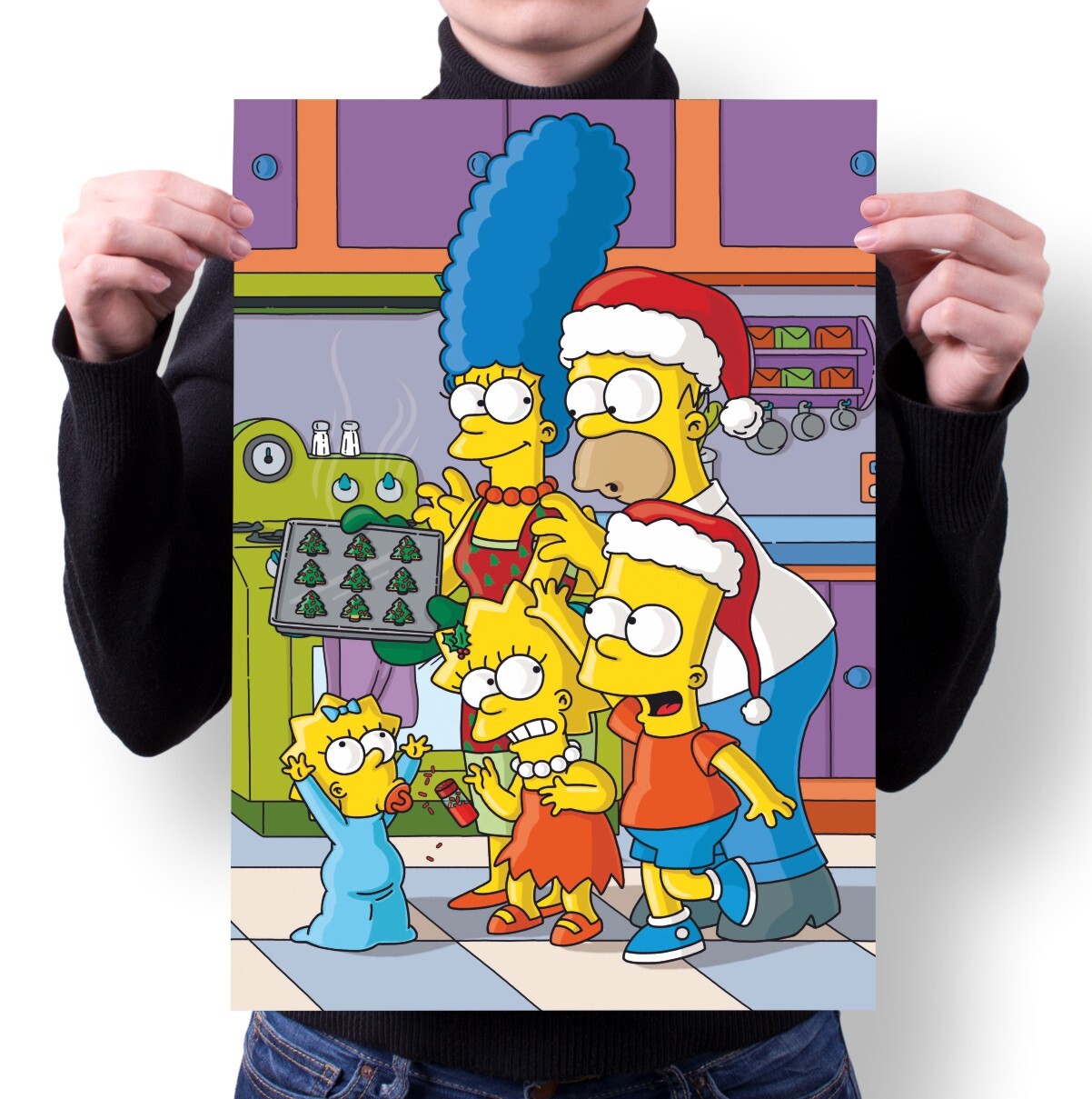 

Плакат MIGOM А4 Принт Simpsons Симпсоны - 11, А4 Принт "Simpsons, Симпсоны" - 11