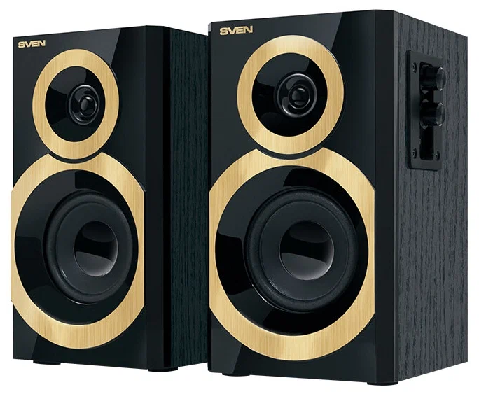 

Колонки компьютерные Sven SPS-619 GOLD Black (SV-011277), Черный, SPS-619 GOLD