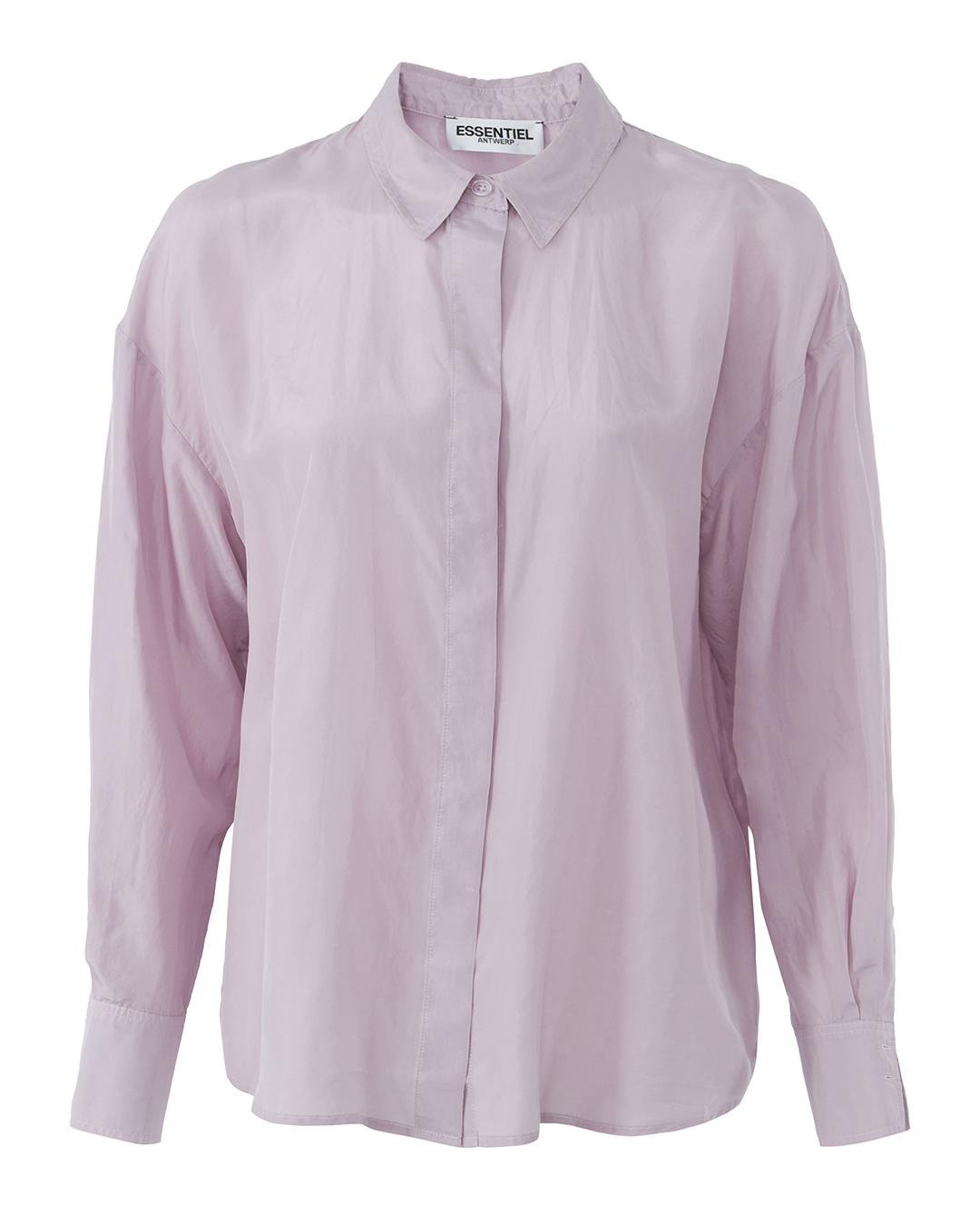 

Блуза женская Essentiel BEVER фиолетовая 40 FR, BEVER