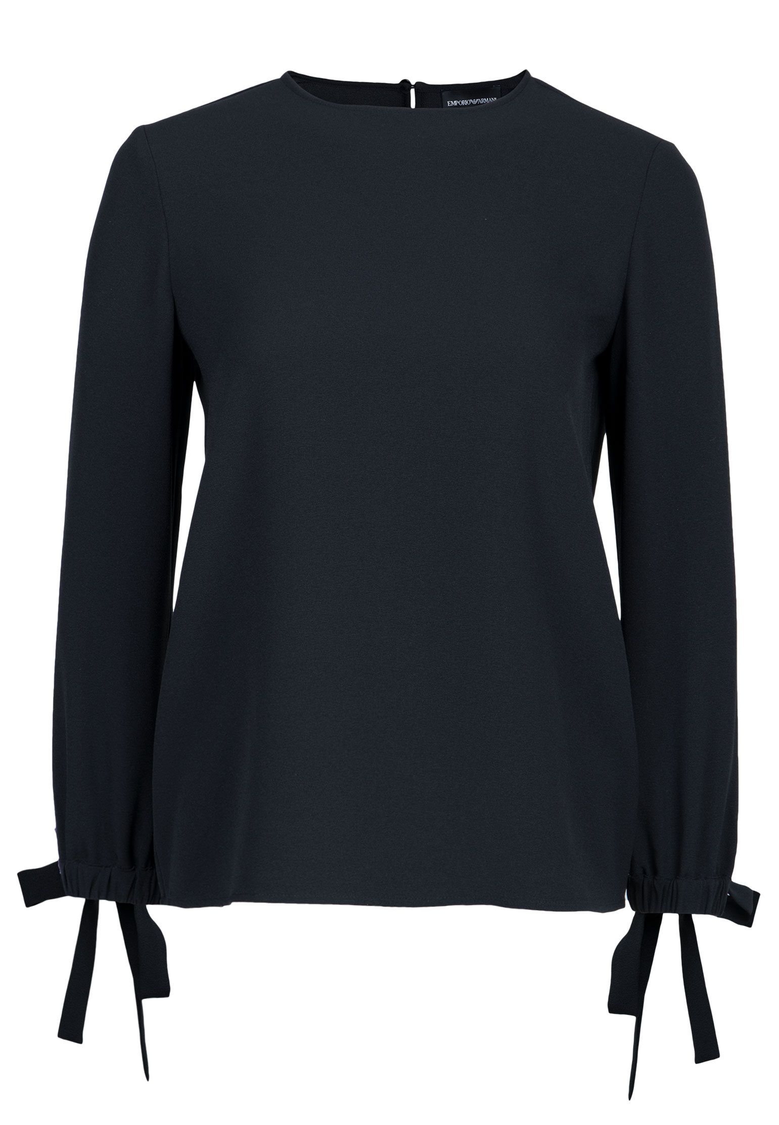 

Блуза женская Emporio Armani 98780 черная 38 IT, Черный, 98780