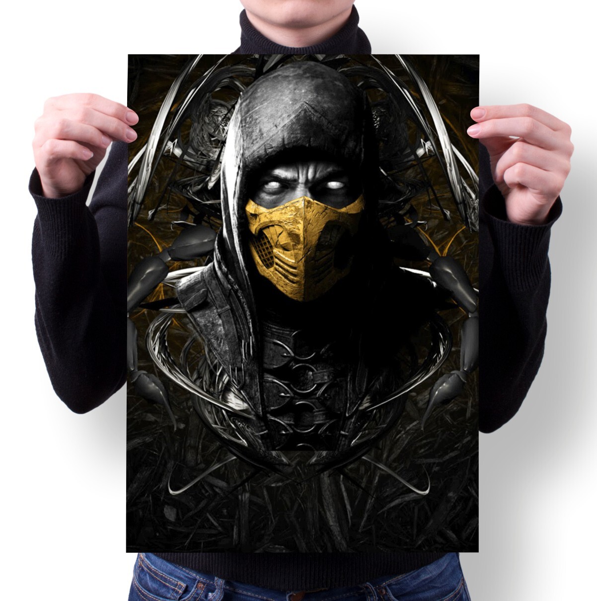 

Плакат MIGOM А1 Принт Mortal Kombat Мортал Комбат - 32, А1 Принт "Mortal Kombat, Мортал Комбат" - 32