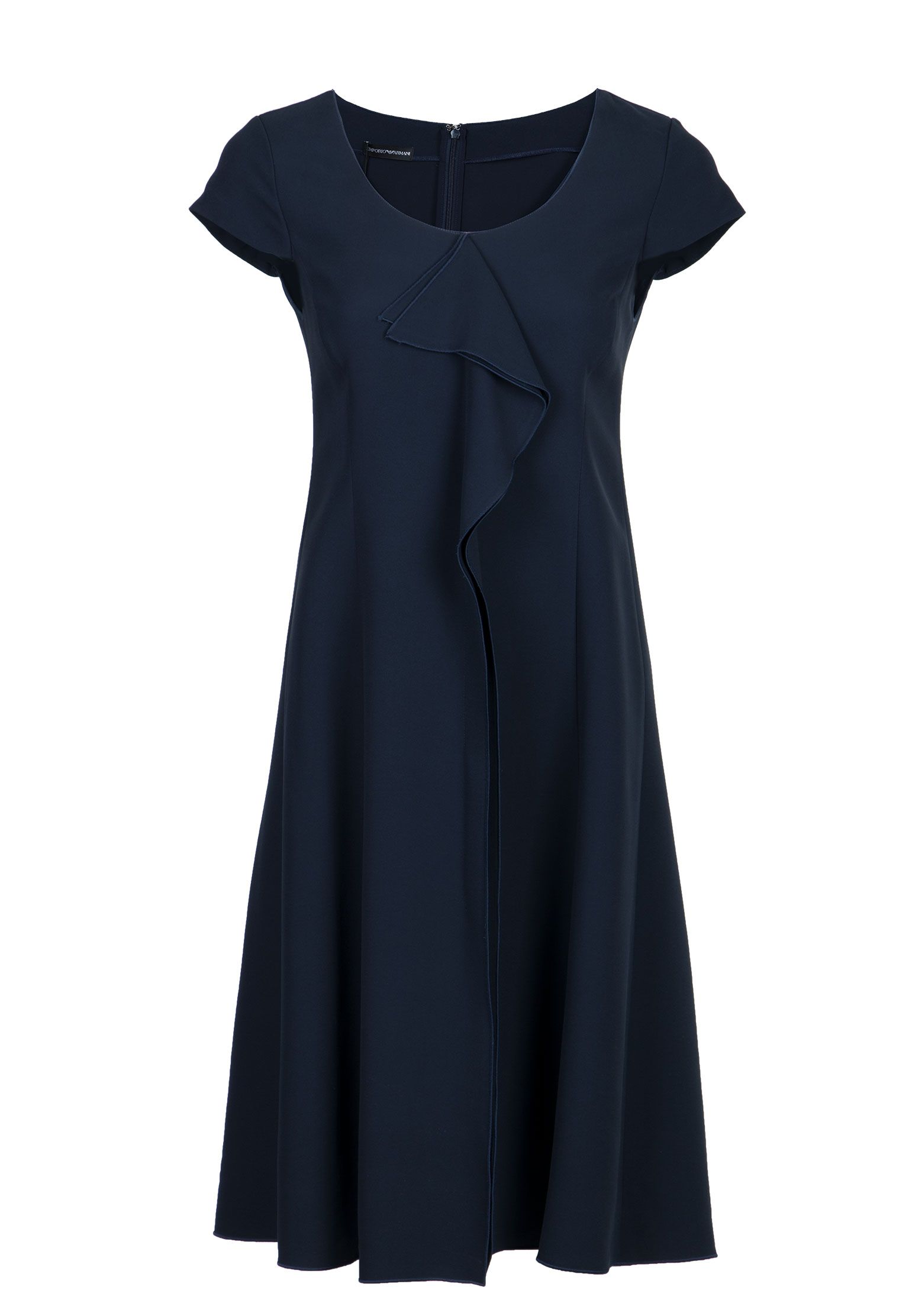 Платье женское Emporio Armani 98770 синее 42 IT