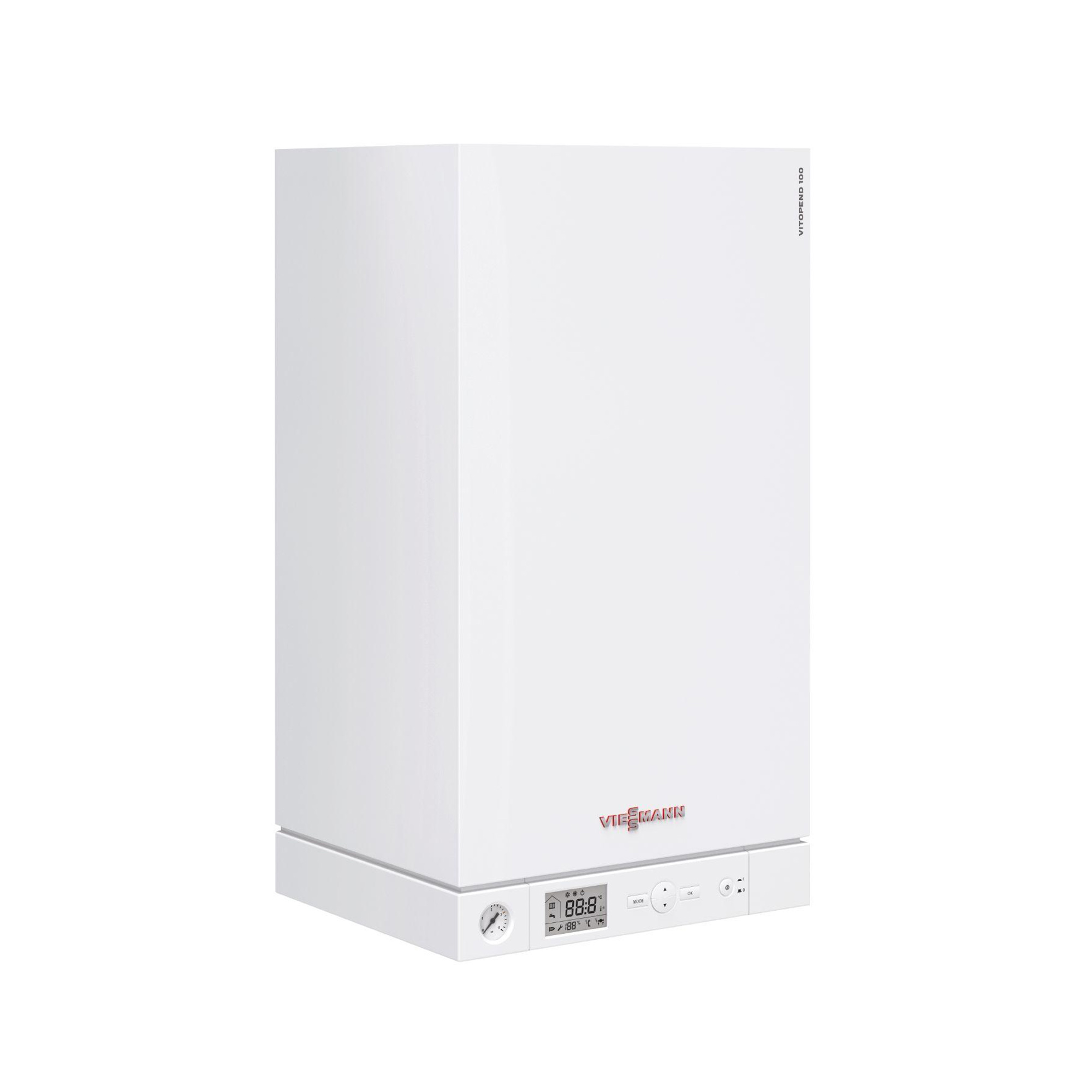 Котел газовый настенный Viessmann Vitopend 100-W A1JB K-rlu 2-контурный 24 кВт