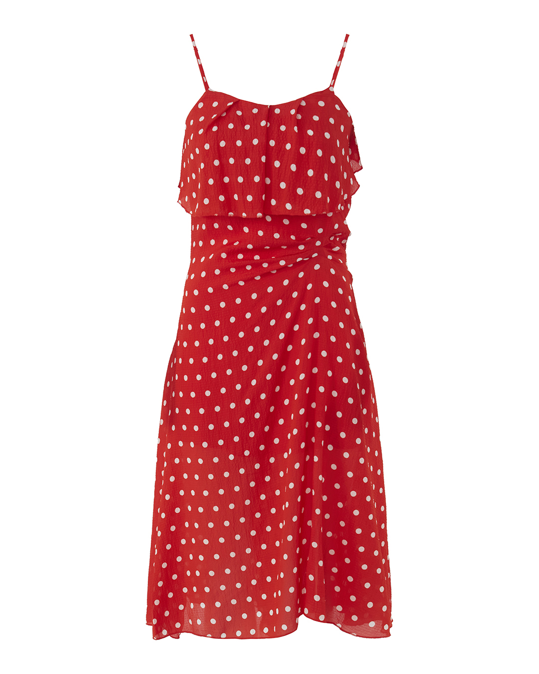 

Платье женское Essentiel BAHA красное 40 FR, Красный, BAHA